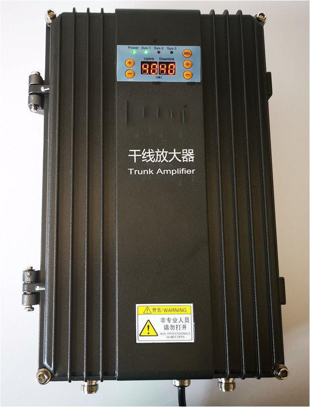 上安乡FM调频广播双向干线放大器