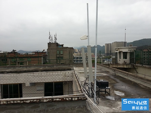  上安乡某看守所大功率手机信号屏蔽器（白噪声）案例