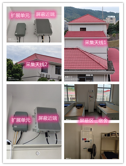  上安乡某武警部队宿舍屏蔽案例（数字信令级）