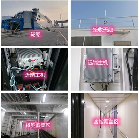  上安乡海上游轮轮船渔船覆盖案例