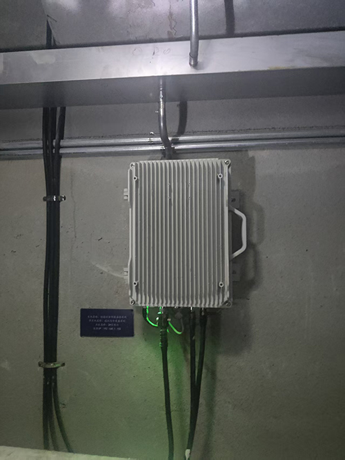  上安乡电力管廊覆盖漏缆方式案例