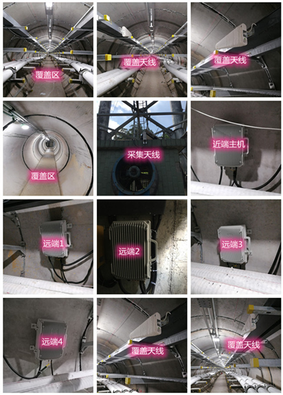  上安乡电力管廊覆盖天线方案案例