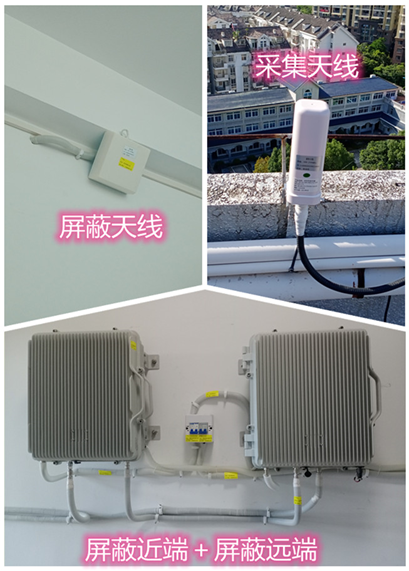  上安乡某检察院保密室屏蔽案例（数字信令级）